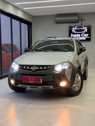 FIAT PALIO 1.8 MPI ADVENTURE WEEKEND 16V FLEX 4P MANUAL